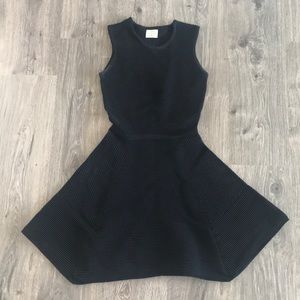 Black Bandage skater dress - Torn by Ronny Kobo S